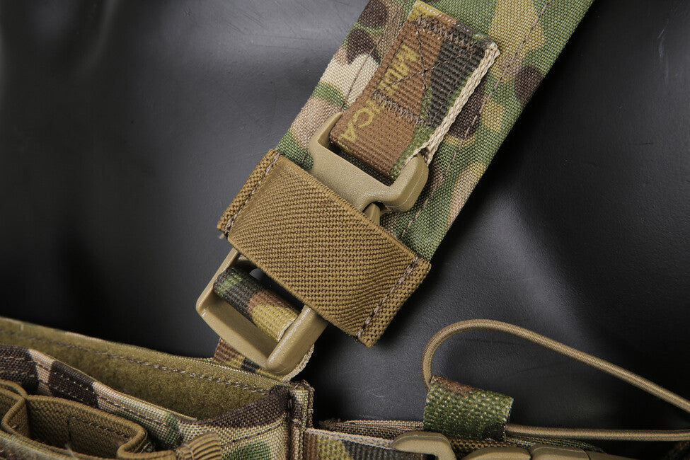 Emersongear Micro Fight Chissis MK3 taktische Weste, multicam schwarz