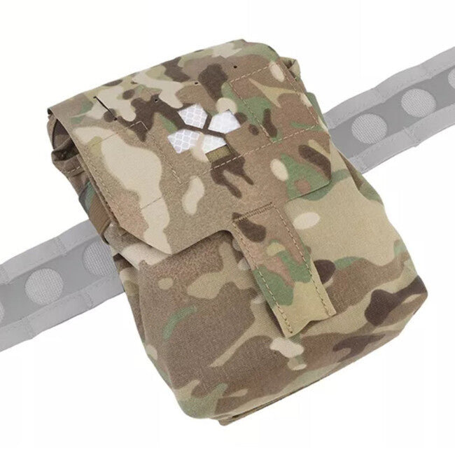 Leguon Tactical IFAK Survival First Aid Kit Omen, Olive