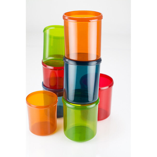 GSI Outdoors Infinity 4 Person Deluxe Tableset, multicolor