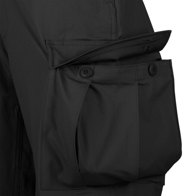 Helikon-Tex Kurze BDU-Hose - PolyCotton Ripstop - olivgrün