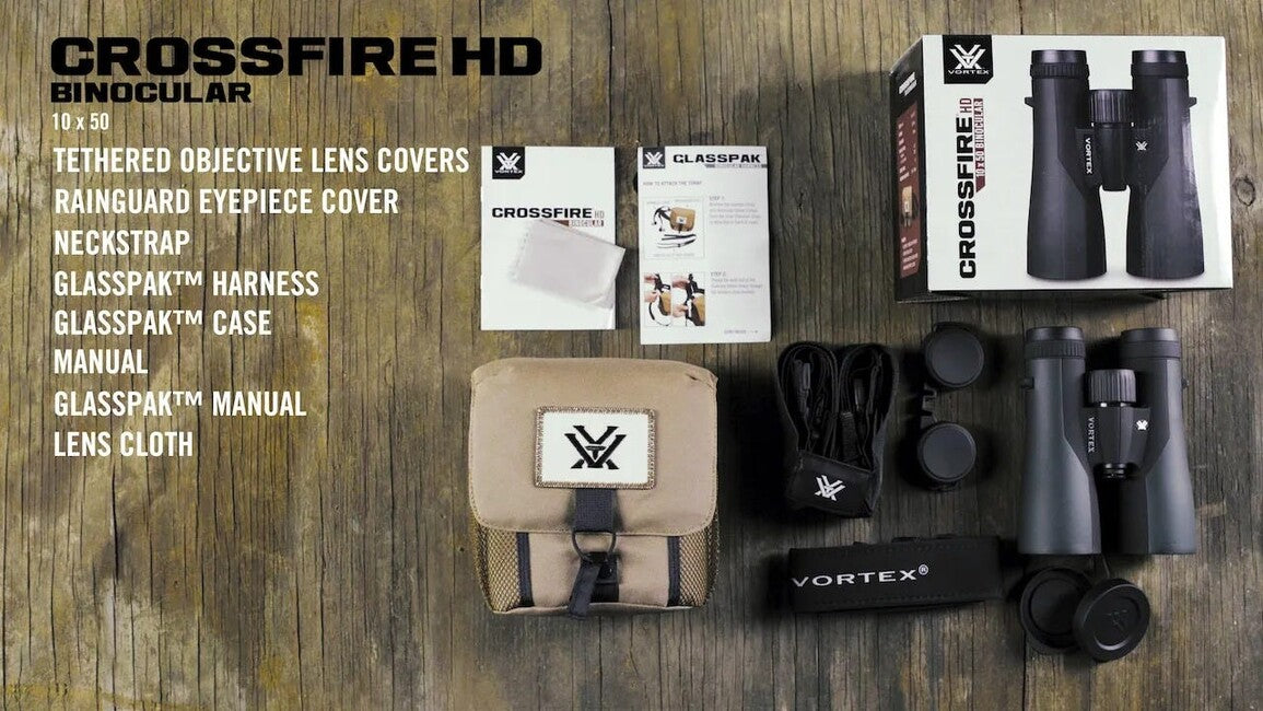 VorTex Optics Crossfire HD 10x50 Teleskop