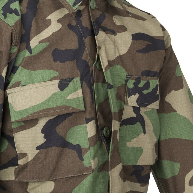 Helikon-Tex BDU Bluse - PolyCotton Ripstop - olive green