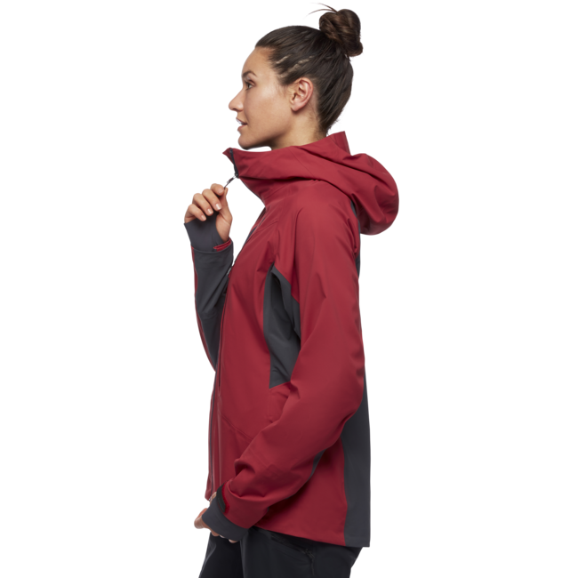 Black Diamond Dawn Patrol Hybrid Shell damen-Übergangsjacke, Wildrose