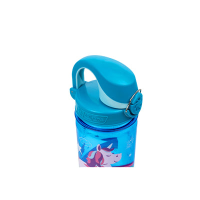 Nalgene Grip-n-Gulp Baby Trinkflasche Sustain 0,35 L blau einhorn
