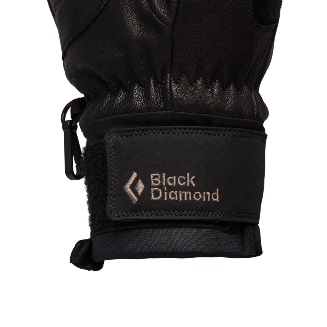 Black Diamond Spark winterhandschuhe, schwarz