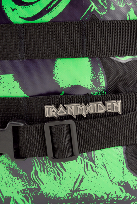 Brandit Iron Maiden US Cooper Rucksack Daypack 11L, schwarz