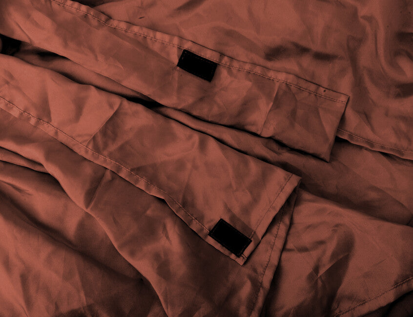 Origin Outdoors Silk rechteckig bordeaux Schlafsack Liner