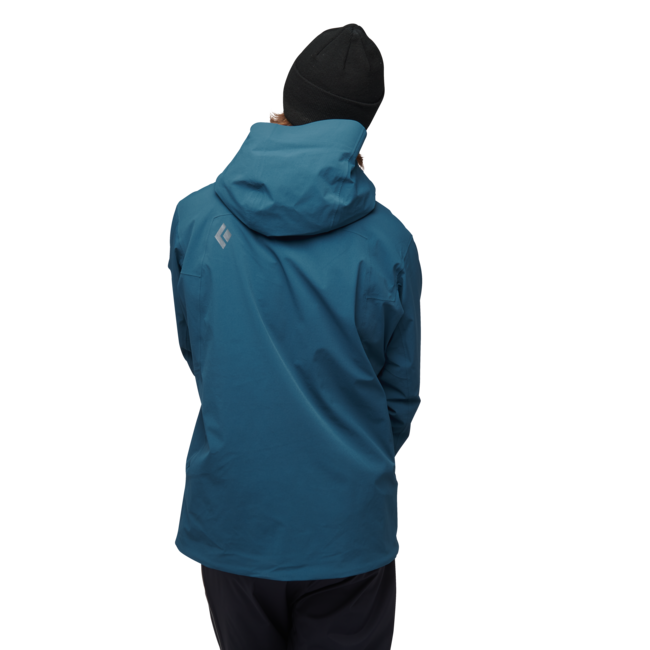 Black Diamond Recon Insulated Shell Waterproof Jacket, azurit