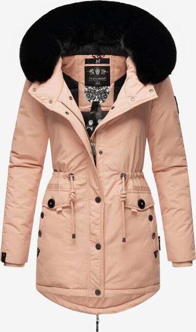 Navahoo Sweety Deluxe damen Winterparka, rosa