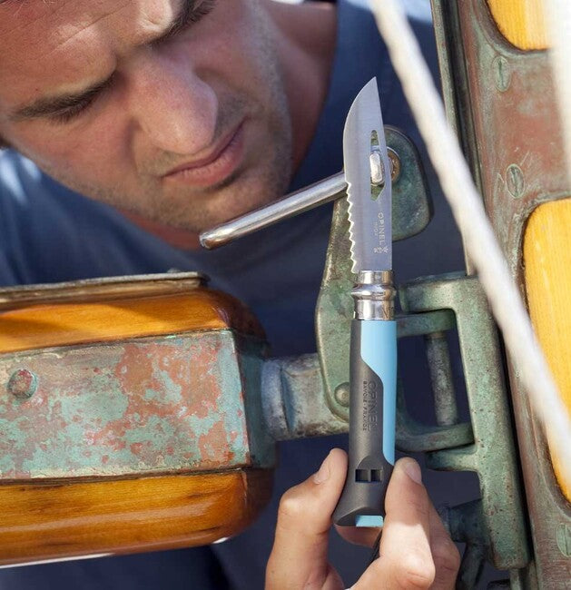 Opinel Klappmesser Outdoor N°08 blau