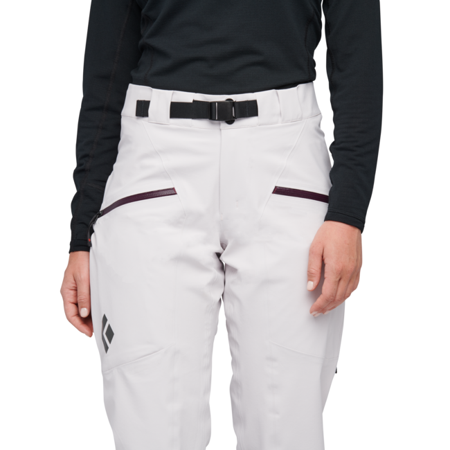 Black Diamond Recon Stretch Ski παντελόνι σκι γυναικείο, ice pink