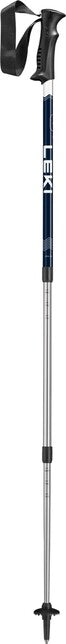 LEKI Eagle mitternachtsblau dunkel metallic weiß, 110 - 145 cm