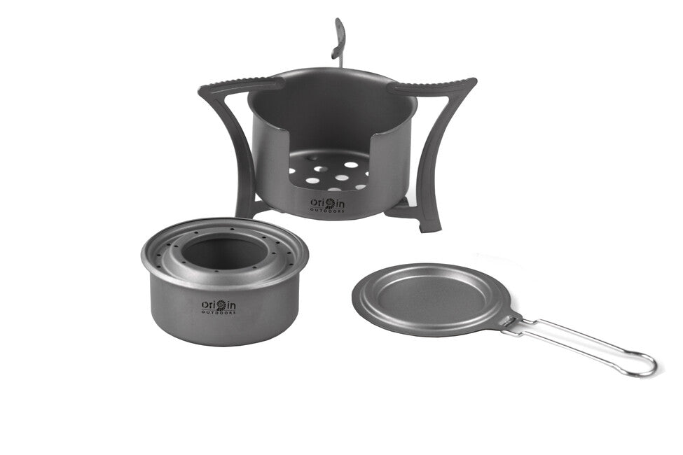 Origin Outdoors Herd Combo Titanium Kombi Kocher