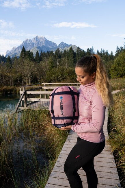 HUSKY Anapurna Ladies synthetik damen winterschlafsack -28, blau