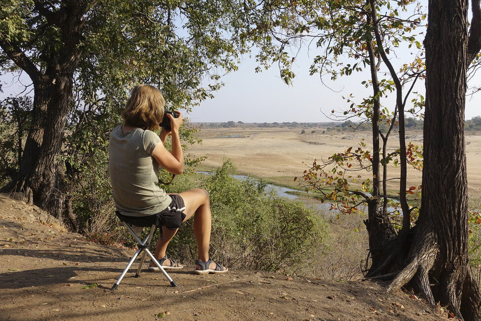 BasicNature Reisestuhl Tripod Chair Sandwich