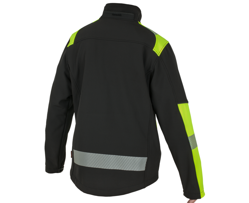 BENNON pracovna Jacke REFLECTOS, schwarz/gelb