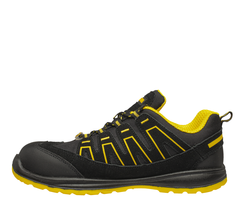 Bennon Alegro S1P ESD Work Boots, Yellow
