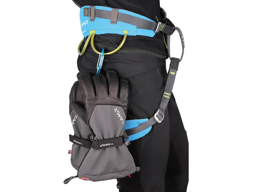 CAMP Winter- Handschuhe na lezenie v lade und mixoch Geko Alpine