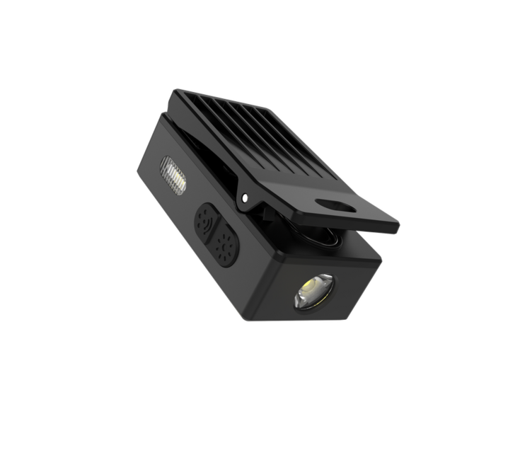 Speras U1 multifunctionale EDC taschenlampe mit clip schwarz