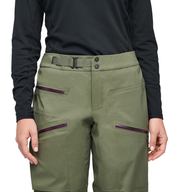 Black Diamond Recon Lt Stretch παντελόνι γυναικείο, tundra