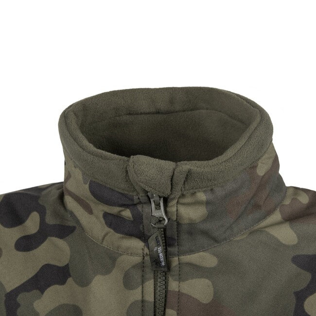 Helikon Infantry fleecejacke, schwarz/woodland