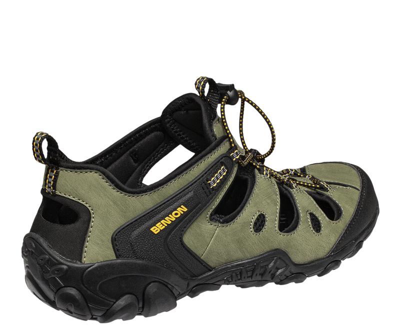 BENNON Clifton Sportsandalen, grün