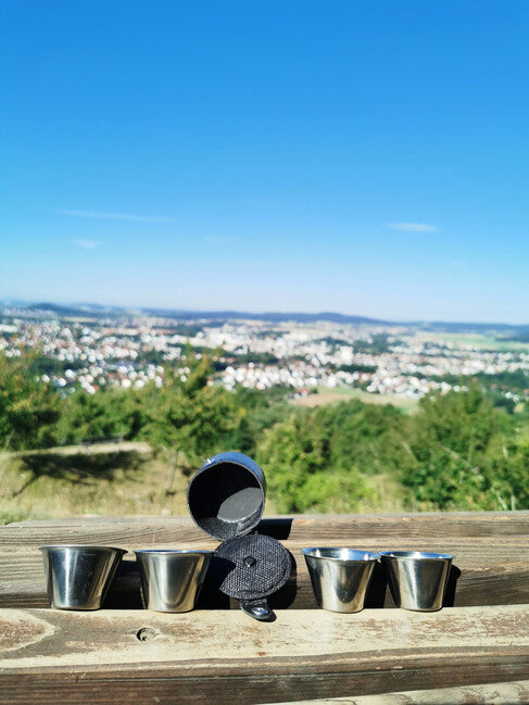 Origin Outdoors Cup Set 4 in 1, 30 ml