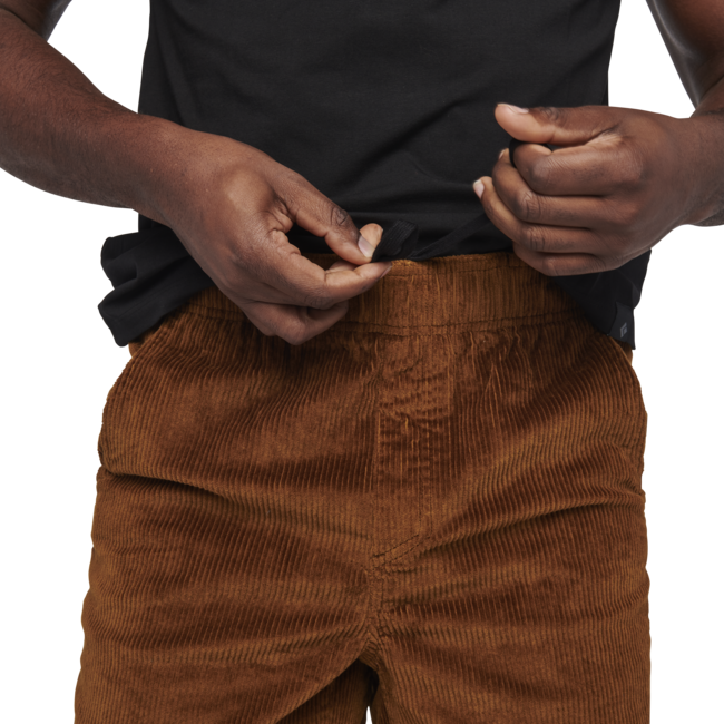 Black Diamond Dirtbag herren-shorts, rinde braun