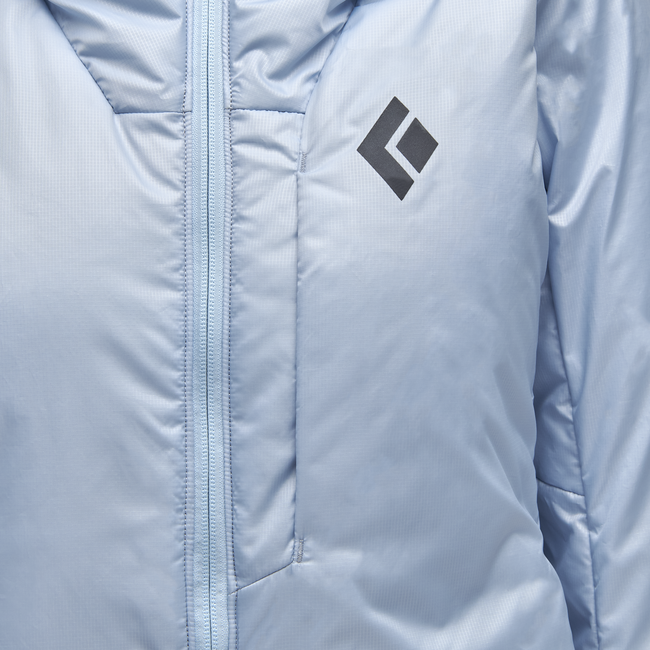 Black Diamond Belay damen-Parka, Belay-Blau