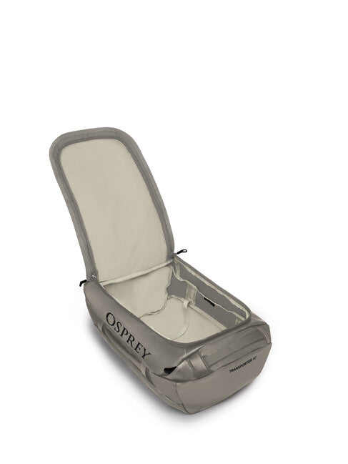 OSPREY TRANSPORTER 40 Reisetasche, hellbrauner Beton