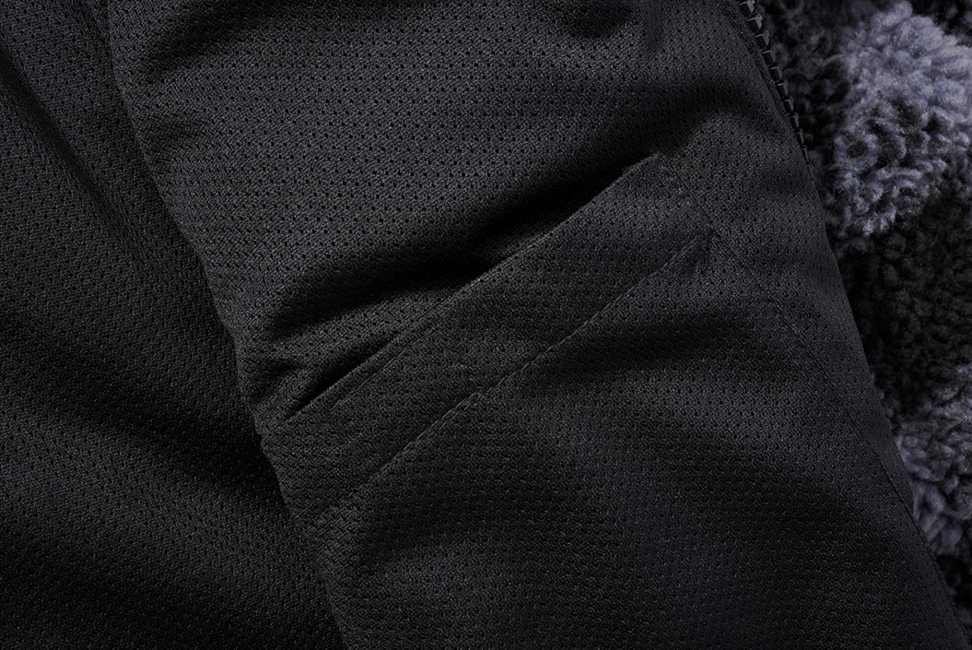 Brandit Teddyfleece Fleecejacke, schwarz/grau
