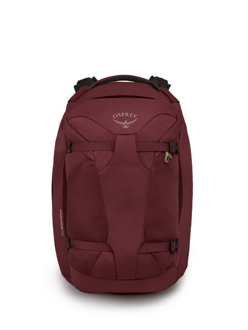 OSPREY Fairview 55 reiserucksack zirkonrot