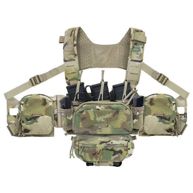 Agilite Brust- Träger Ausrüstung Reaper Rig, multicam