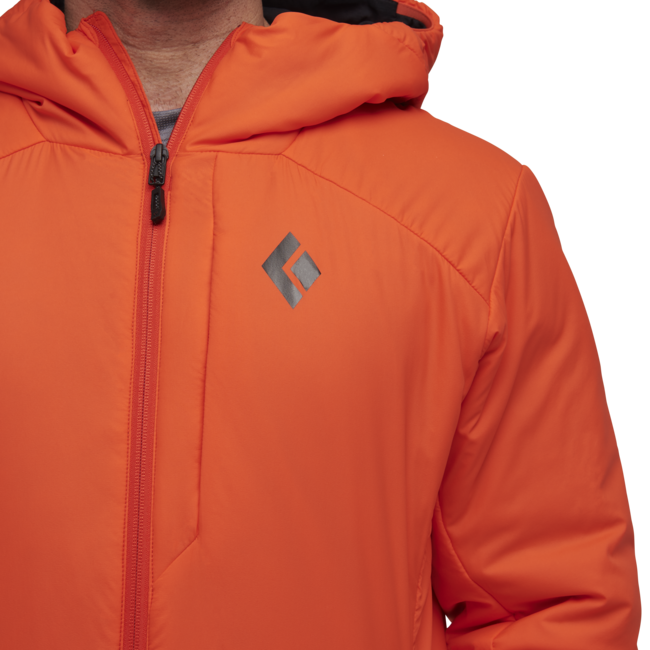 Black Diamond First Light Stretch herren sweatshirt, octane
