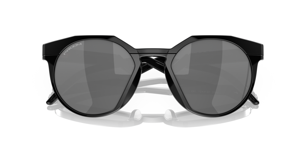 Oakley HSTN Sonnenbrille mit Rahmen Matte Black und mit Dias Prizm Black 52