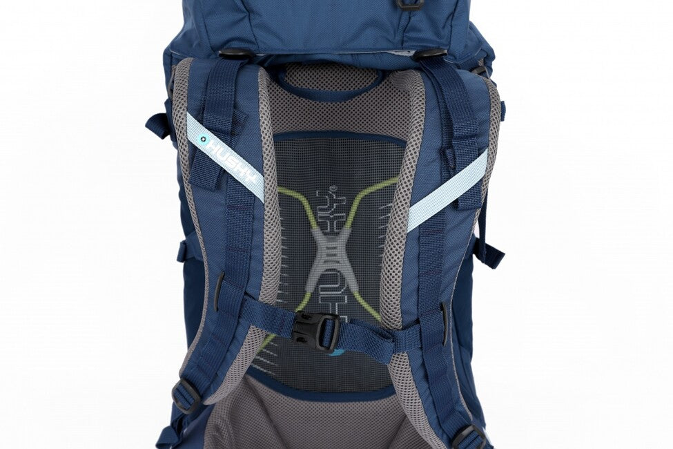 HUSKY Capture Backpack 40L, Navy Blue