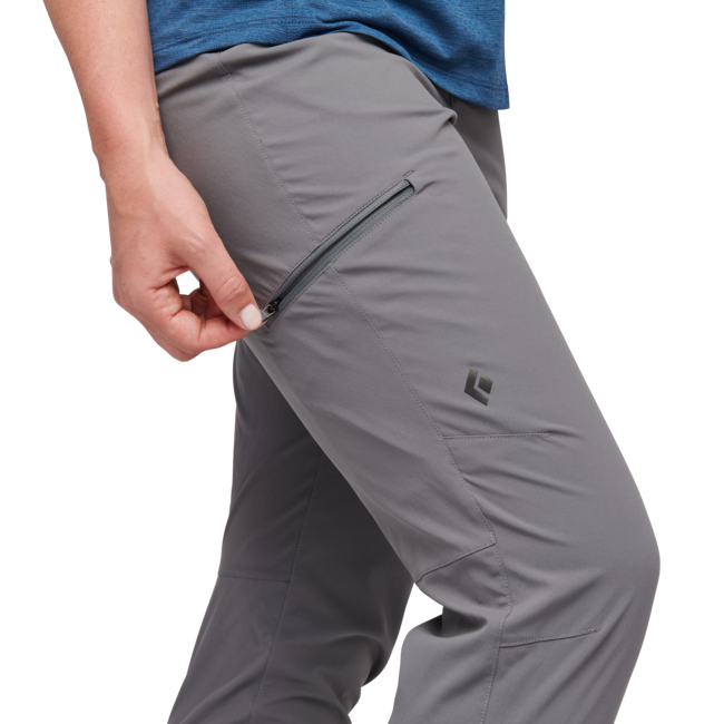 Black Diamond Technician Jogger damen-Hose, stahlgrau