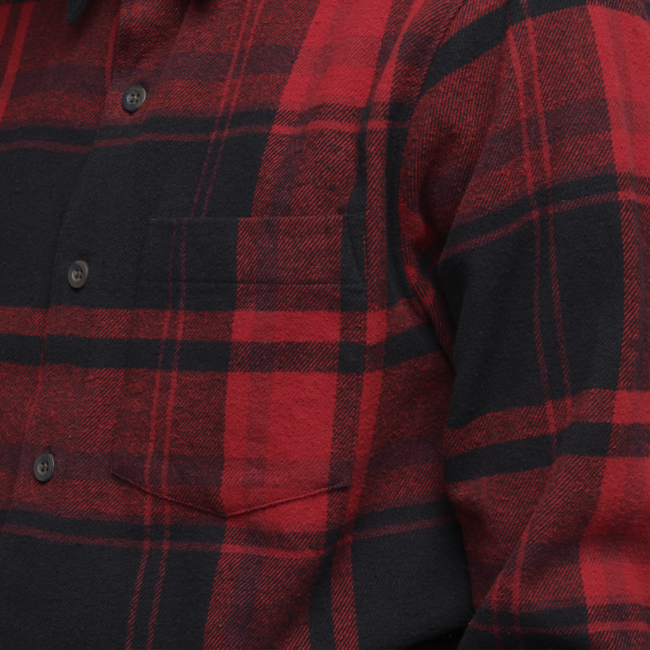 Black Diamond Project Flanellhemd herren rot-schwarz kariert