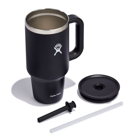 Hydro Flask Thermobecher 32 OZ All Around Travel Tumbler, schwarz