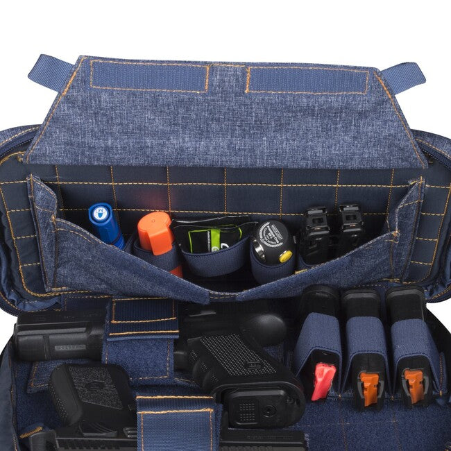 Helikon-Tex tasche für 2 Pistolen - Nylon - Melange schwarz-grau