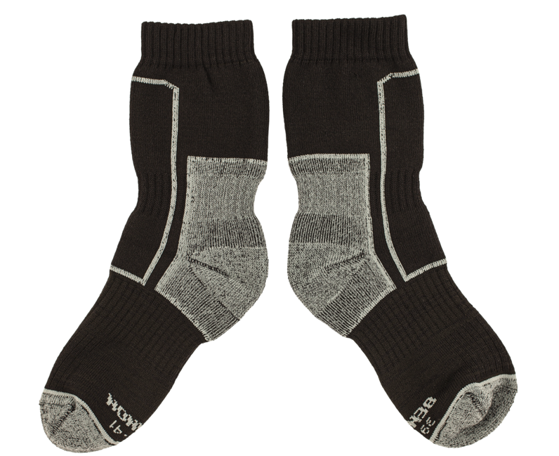 BENNON Trek Socke trekkingsocken schwarz/grau