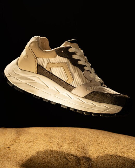 Pentagon Herren- Sneaker Python, weiß