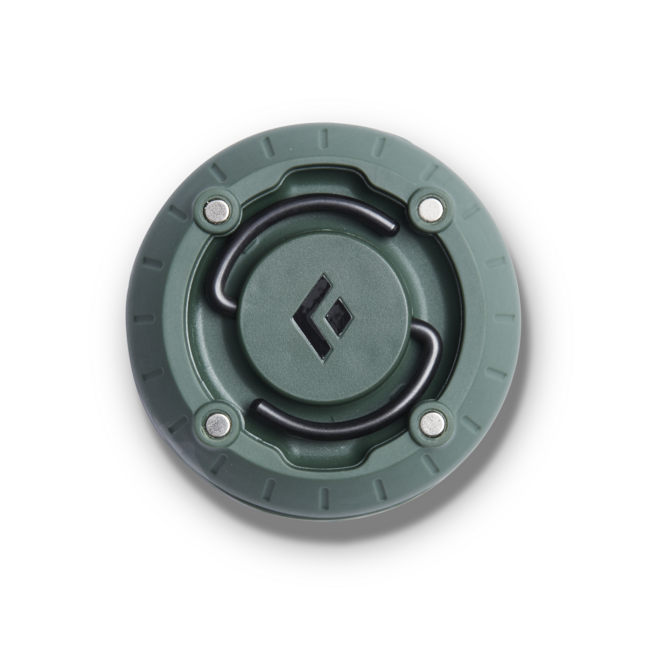 Black Diamond Moji R+ lampe, dunkler lorbeer