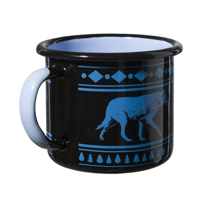 Helikon-Tex WOLF Emaillebecher 0,35 l, blaue Edition