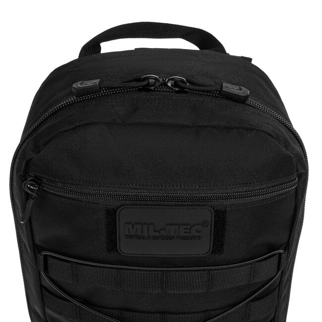 Mil-Tec Tactical Core rucksack 15 L, μαύρο