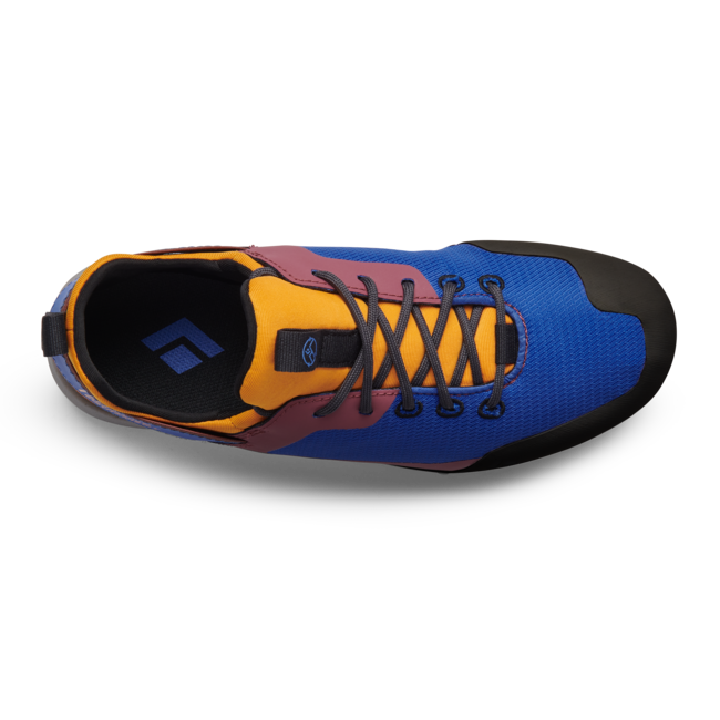 Black Diamond Session 2 damen-Turnschuhe, marigold-klarblau
