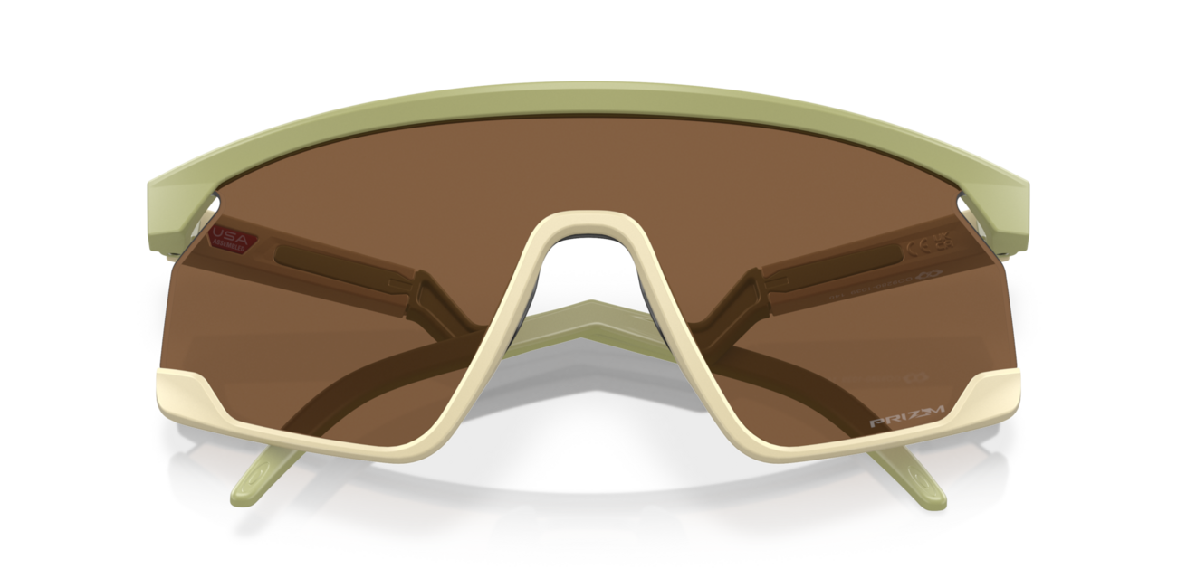 Oakley BXTR mit Rahmen Matte Fern und mit Dias Prizm Bronze 39