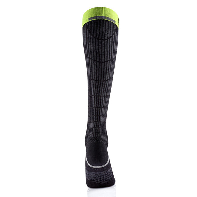 Sidas Laufsocken schwarz/gelb