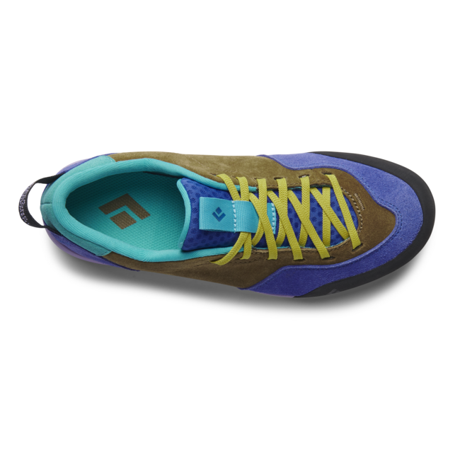 Black Diamond Prime damen-Sneaker, dunkles Curry