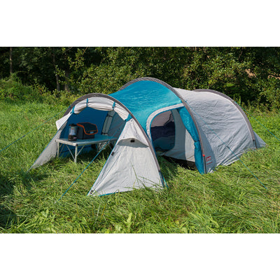 Coleman Cortes Zelt für 3 Personen, blau